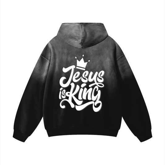Men's and Women's Jesus is King Hoodie
