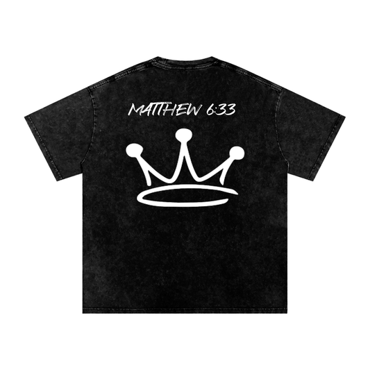 Matthew 6:33 Men's and Woman's Tee