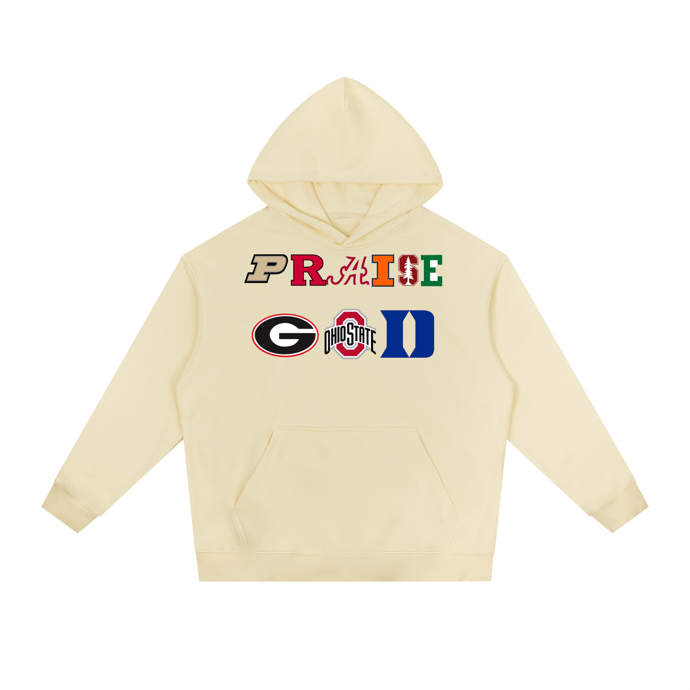 Praise God hoodie