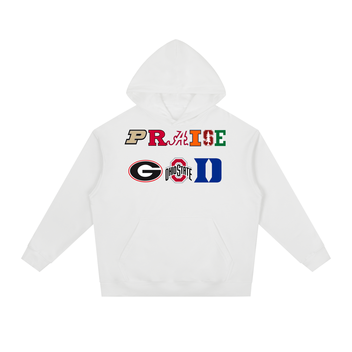 Praise God hoodie